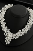 Zircon Set Necklace Wedding Henna Engagement Jewelry Set Models