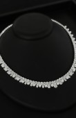 Zircon Set Necklace Wedding Henna Engagement Jewelry Set Models