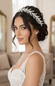 Zircon Stone Hair Accessories Models Design Wedding Henna Engagement Bride						