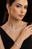 Set Necklace Wedding Henna Engagement Jewelry Set Models