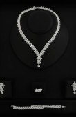 Set Necklace Wedding Henna Engagement Jewelry Set Models
