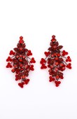 Earring Models Design Beaded Henna Engagement Wedding