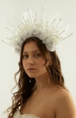 Bridal Henna Crown Hair Accessories Models Wedding Engagement