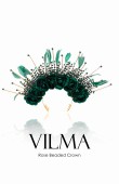 Bridal Henna Crown Hair Accessories Models Wedding Engagement