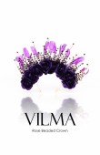 Bridal Henna Crown Hair Accessories Models Wedding Engagement