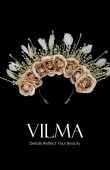 Bridal Henna Crown Hair Accessories Models Wedding Engagement