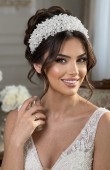 Bridal Hair Accessories Headband Special Design Wedding Engagement