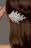 Bridal Hair Accessories Models Special Design Wedding Hair Crown hair comp
