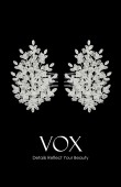 Zircon Stone Hair Accessories Models Wedding Engagement hair comp