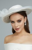 Wedding Cap Hat Wedding Bridal Accessory Engagement