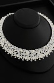 Zircon Set Necklace Wedding Henna Engagement Jewelry Set Models