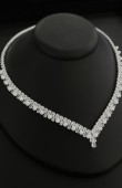 Zircon Set Necklace Wedding Henna Engagement Jewelry Set Models