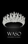 Bridal Crown Models Elegant Bridal Crowns Special Design Wedding Crown