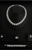 Set Necklace Wedding Henna Engagement Jewelry Set Models