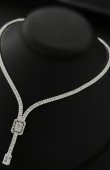 Zircon Set Necklace Wedding Henna Engagement Jewelry Set Models