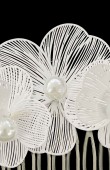 Zikron Stone Hair Accessories Models Wedding Henna Engagement Bride hair comb