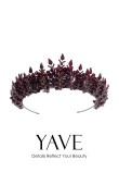 Bridal Henna Crown Models Special Design Red Bindal Engagement