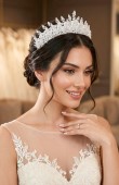 Bridal Crown Models Design Wedding Engagement
