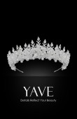 Bridal Crown Models Design Wedding Engagement