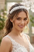 Zircon Stone Hair Accessories Models Wedding Henna Engagement Bride	