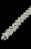 Zircon Stone Hair Accessories Models Wedding Henna Engagement Bride	