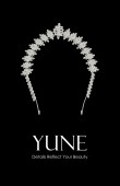 Zircon Stone Hair Accessories Models Wedding Henna Engagement Bride		