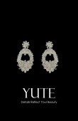 Zircon Stone Earrings Engagement Wedding Design Henna Stylish Earring Models