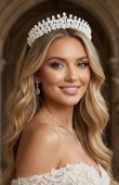 Bridal Crown Models Elegant Bridal Crowns Special Design Wedding Crown
