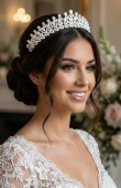 Bridal Crown Models Elegant Bridal Crowns Special Design Wedding Crown
