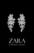 Zircon Stone Earrings Engagement Wedding Design Henna Earring Models Stylish Earrings
