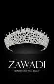 Bridal Crown Models Zircon Stone Wedding Engagement