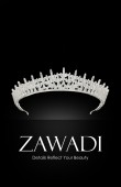 Bridal Crown Models Zircon Stone Wedding Engagement