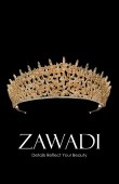 Bridal Crown Models Zircon Stone Wedding Engagement