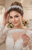 Zircon Stone Hair Accessories Models Design Wedding Henna Engagement Bride						