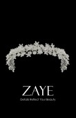 Zircon Stone Hair Accessories Models Design Wedding Henna Engagement Bride						