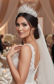 Bridal Crown Models Wedding Crown Engagement Design