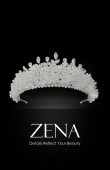Bridal Crown Models Design Wedding Engagement Henna