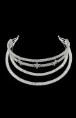 Zircon Stone Hair Accessories Models Wedding Henna Engagement Bride						