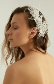 Crystal Stone Hair Accessories Models Wedding Henna Engagement Bride