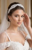 Zircon Stone Hair Accessories Models Design Wedding Henna Engagement Bride						