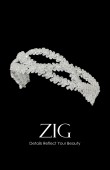 Zircon Stone Hair Accessories Models Design Wedding Henna Engagement Bride						