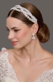 Zircon Stone Hair Accessories Models Design Wedding Henna Engagement Bride						
