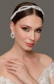 Zircon Stone Hair Accessories Models Design Wedding Henna Engagement Bride						