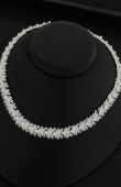 Zircon Set Necklace Wedding Henna Engagement Jewelry Set Models