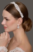 Zircon Stone Hair Accessories Models Design Wedding Henna Engagement Bride						