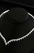 Set Necklace Wedding Henna Engagement Jewelry Set Models