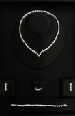 Set Necklace Wedding Henna Engagement Jewelry Set Models