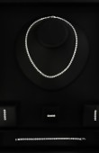 Zircon Set Necklace Wedding Henna Engagement Jewelry Set Models