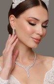 Set Necklace Wedding Henna Engagement Jewelry Set Models