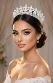 Bridal Crown Models Design Wedding Engagement Henna
